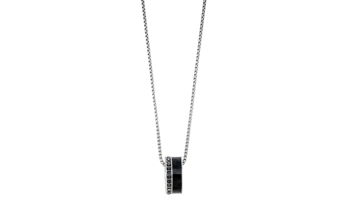 Кулон Swarovski ALTO (серый)