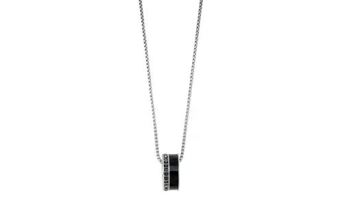 Swarovski ALTO Stainless Steel Necklaces Unisex Gray