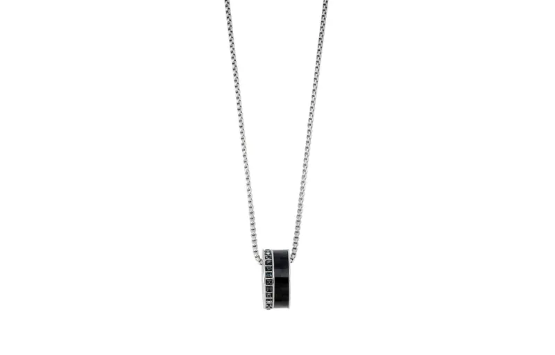 Swarovski ALTO Stainless Steel Necklaces Unisex Gray