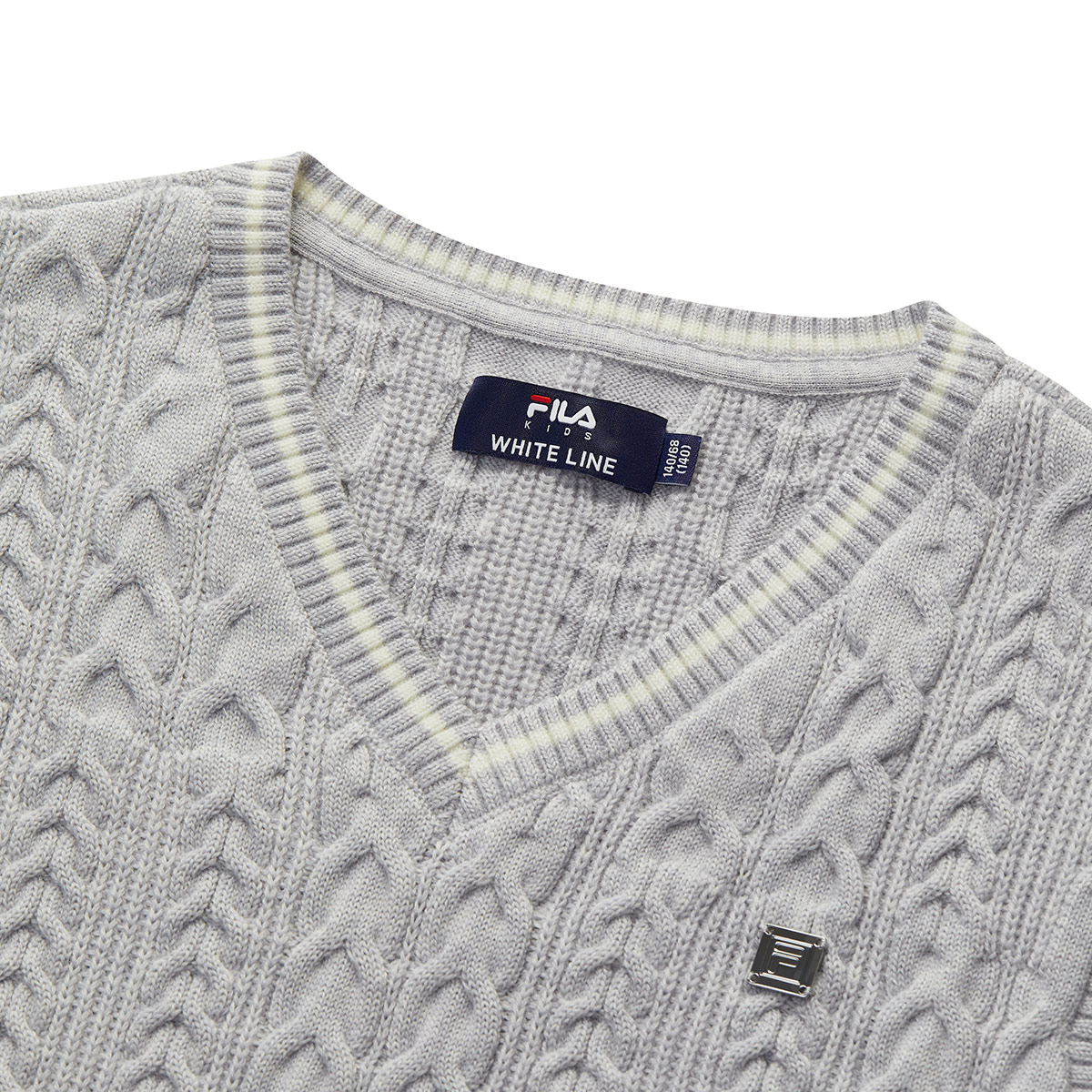 жилет Fila KIDS (бежевый) — фото 3