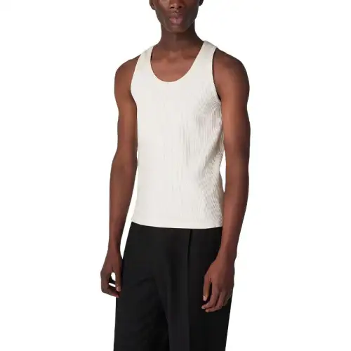 Bottega Veneta SS25 Tank Top Men's White
