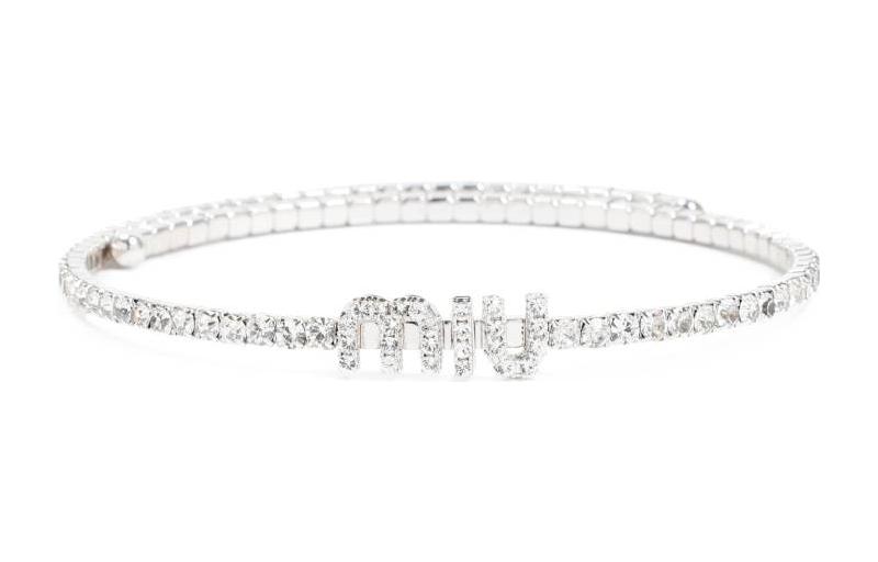 Женская цепочка MIU MIU (серебряная)