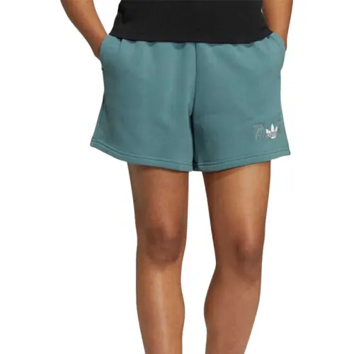 Adidas Originals Casual Shorts Women's Emerald