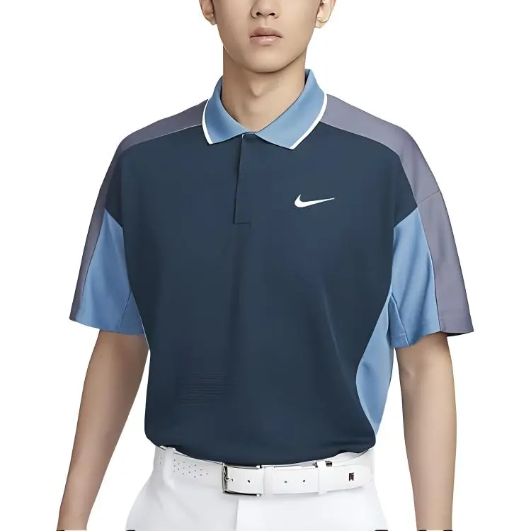 Nike Golf Club Golf Clothing Men's Arsenal Dark Sea Blue/Light Carbon Blue/Aegean Storm Blue/White
