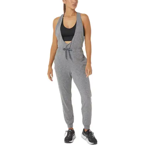 Asics NEW STRONG™ Jumpsuit Women's Dark Gray