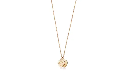 TIFFANY & CO. Return To Tiffany Collection 18K Gold Necklaces Women's Gold