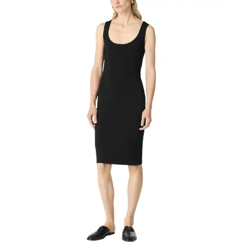 Bottega Veneta SS25 Sleeveless Dress Women's Black