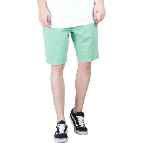 Stussy SS24 Casual Shorts Men's Green
