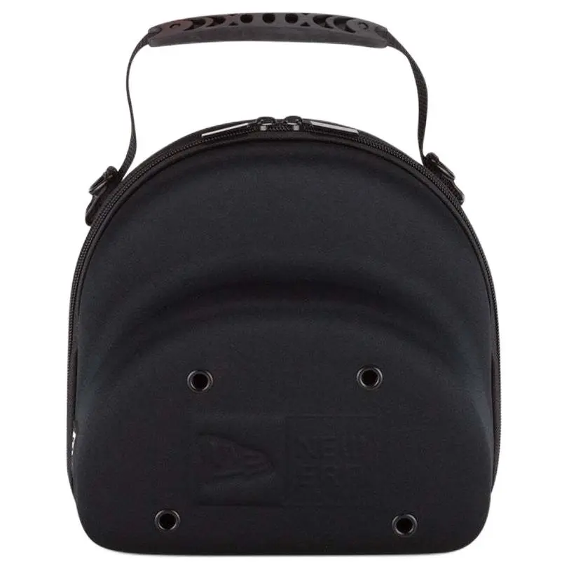 New Era Nylon Hat Bag Handbag Unisex Black