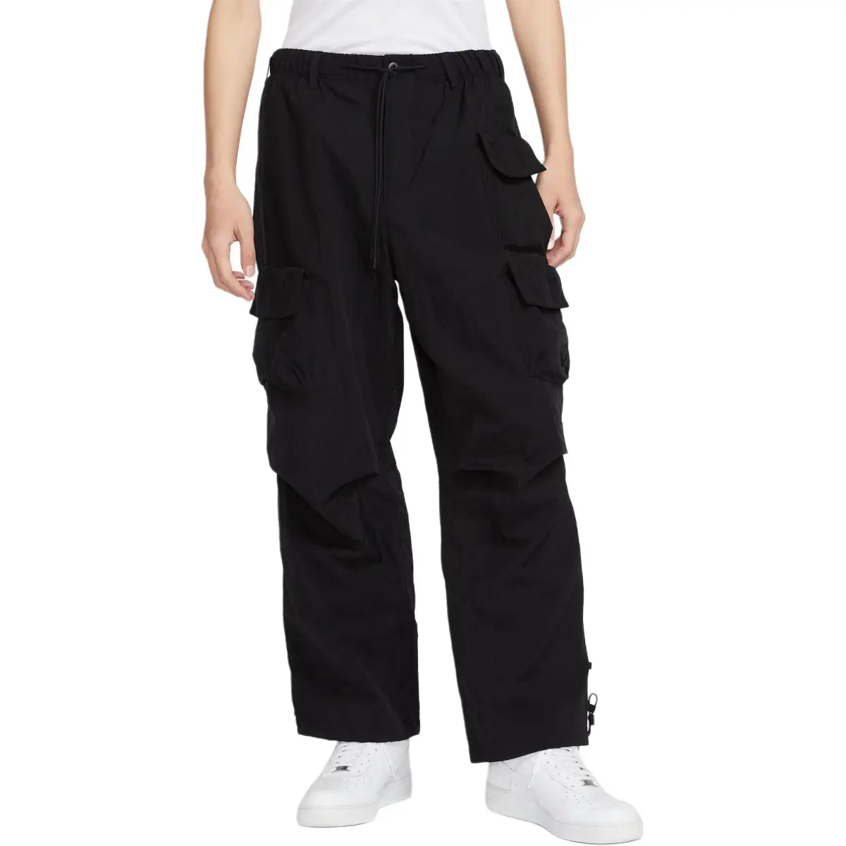 Nike Casual Pants Men's Black Moderate Cargo Pants