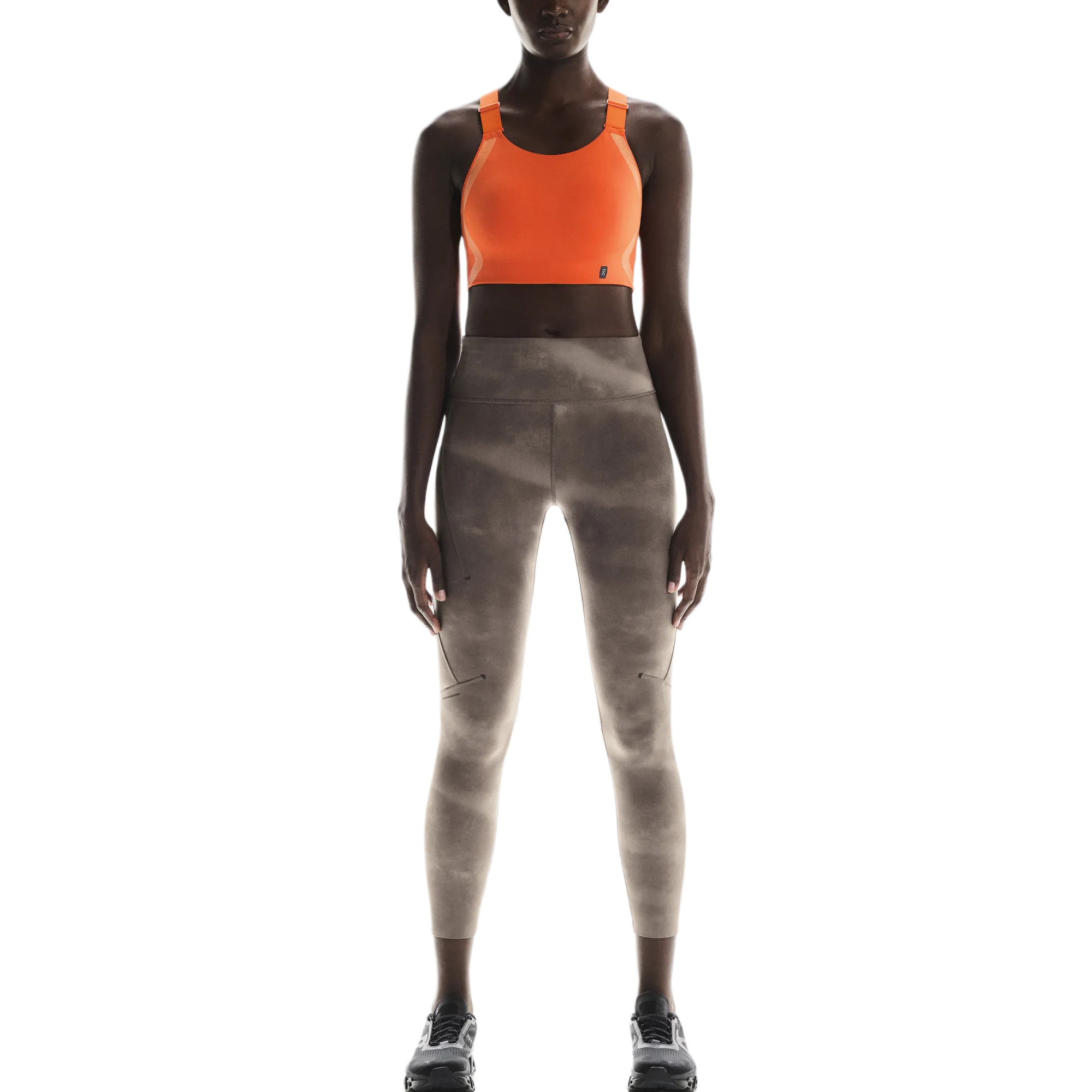 On Performance Yoga Pants Women’s Graphite Gray