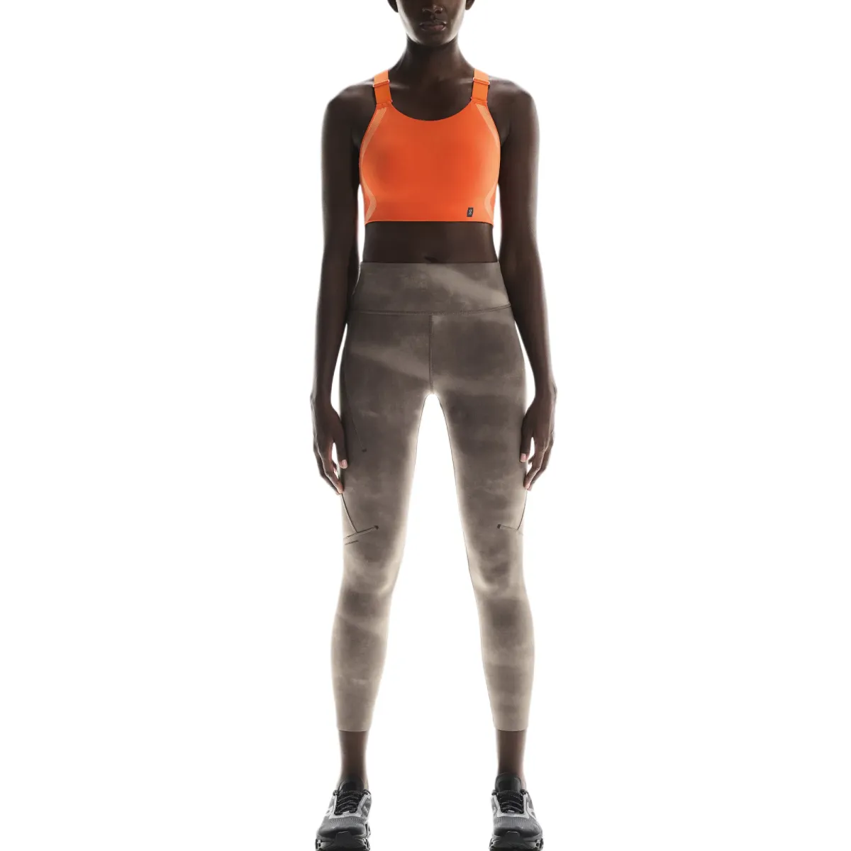 On Performance Yoga Pants Women's Graphite Gray