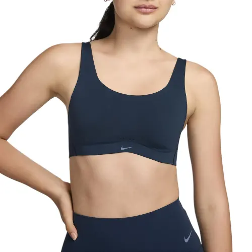 Nike Dri Fit Elate Sports Underwear Women's Marine Blue