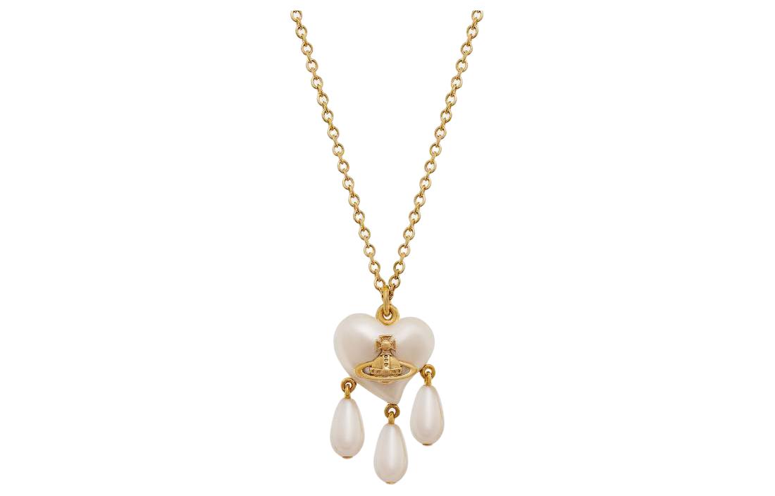 На necklace Vivienne Westwood Sheryl (золотая)