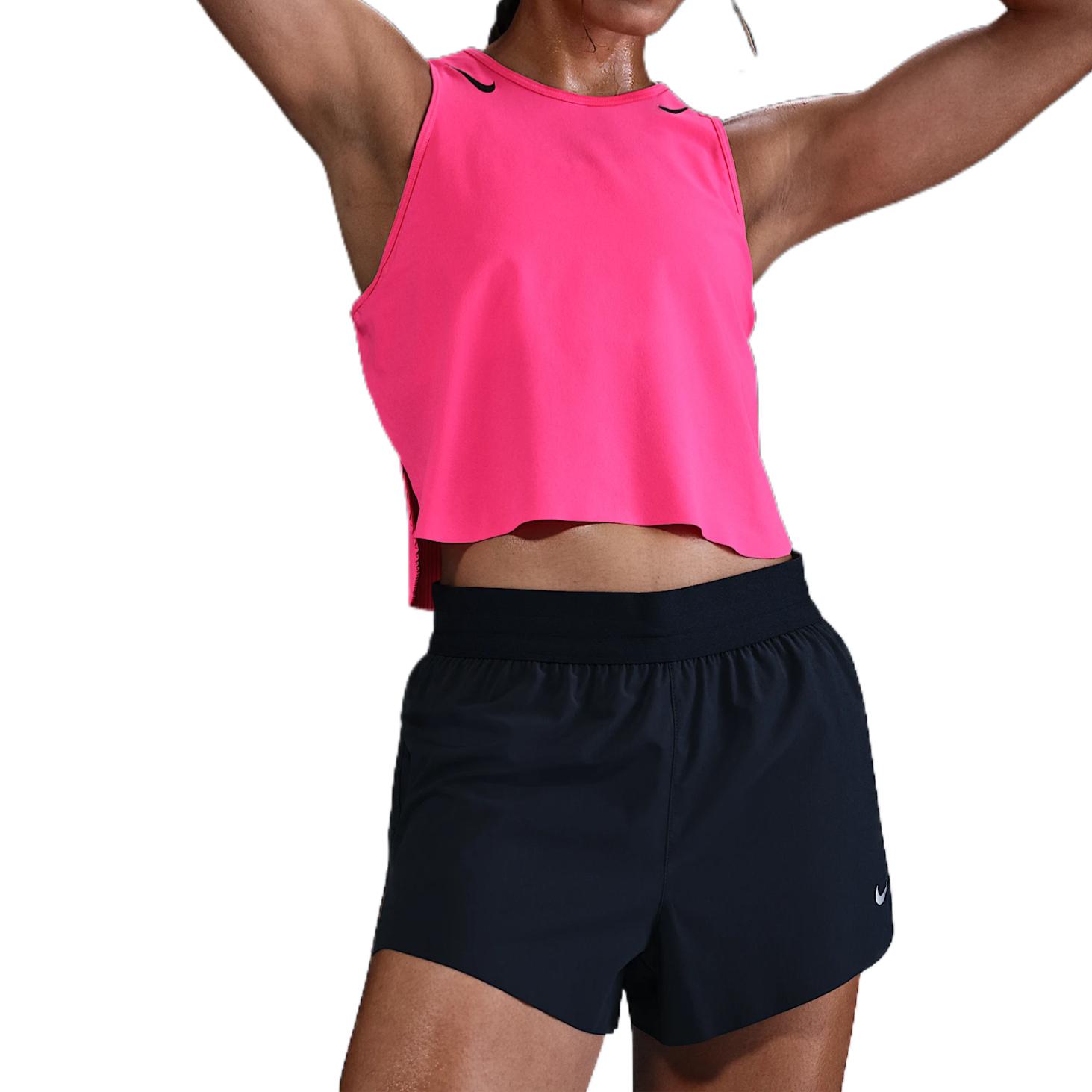Женская футболка Nike AEROSWIFT Dri-FIT ADV (розовая)