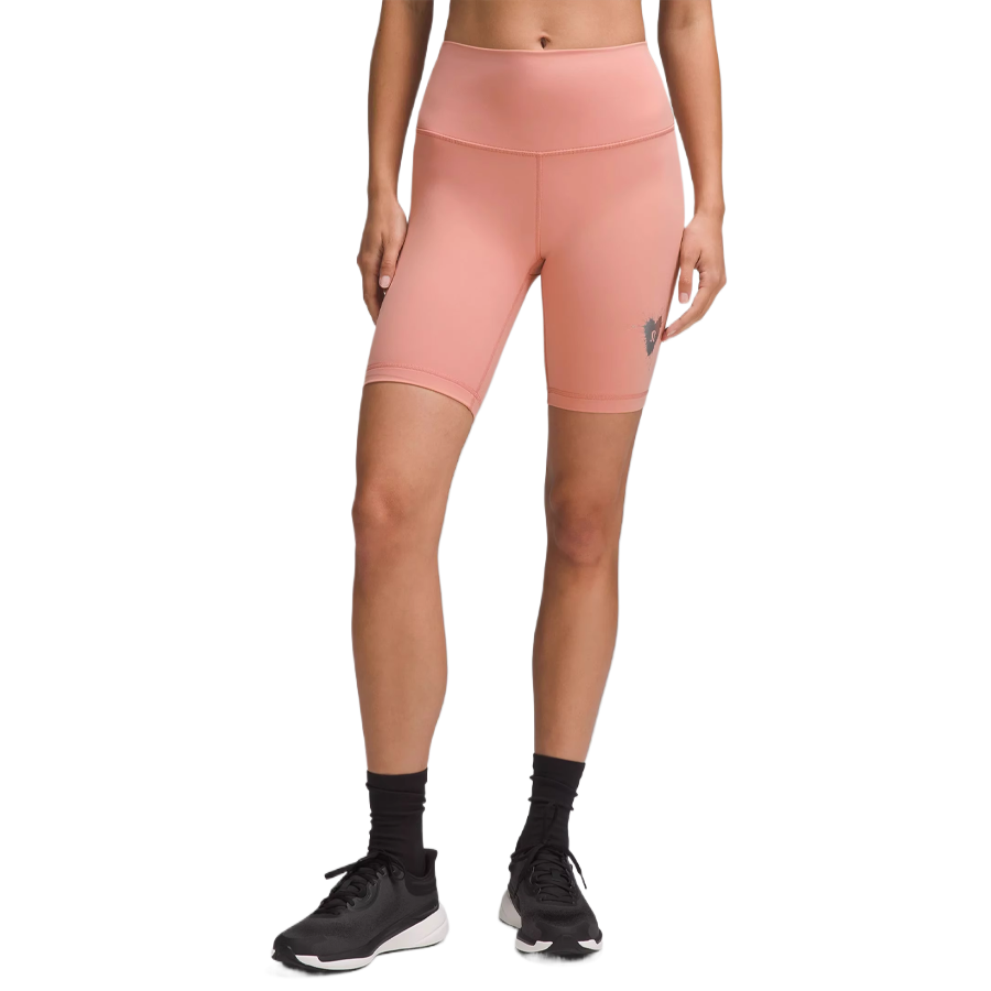 Lululemon Wunder Train Yoga Shorts Women’s Watercolor Pink