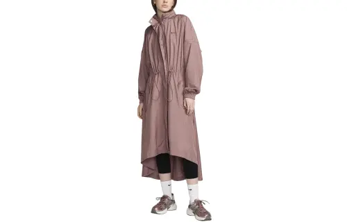 Nike Sportswear Essentials Trench Coat Women's Smokey Mauve
