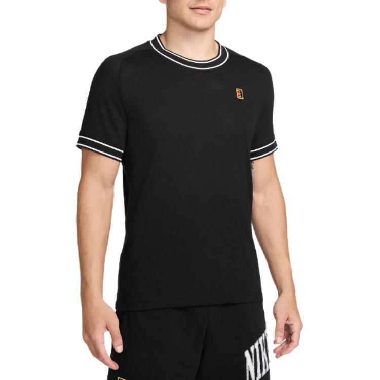 NikeCourt Heritage Men’s Short-Sleeve Tennis Top