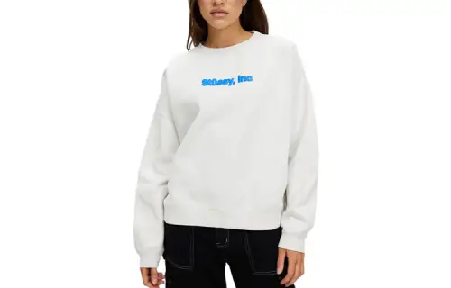 Stussy Sweatshirt Women's White