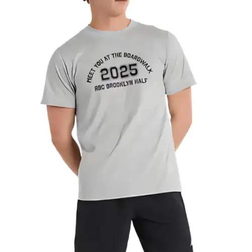 New Balance RBC Brooklyn T Shirt Men's Gray