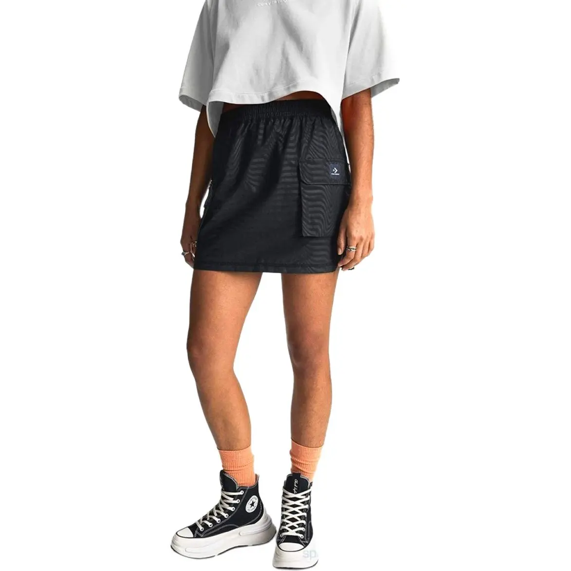 Converse Cargo Short Skirts Women's Black