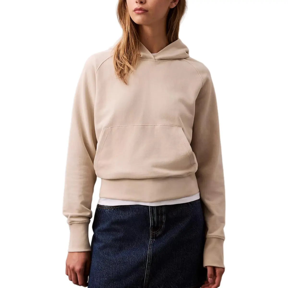 CALVIN KLEIN Sweatshirt Women's Beige