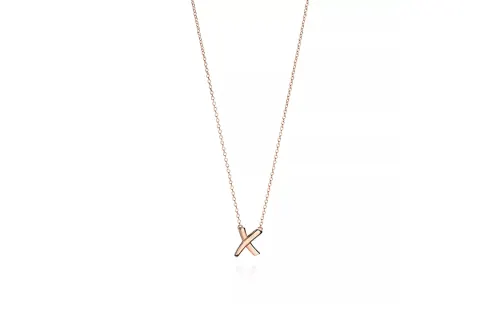 TIFFANY & CO. Paloma's Graffiti Necklaces Women's Rose Gold