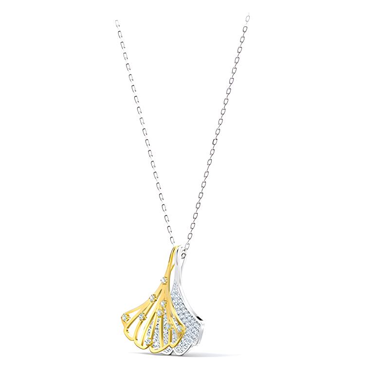 Женское колье Swarovski Swarovski Stunning Ginko (белое)