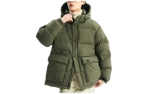 New Balance Jackets & Coats Men's Khaki