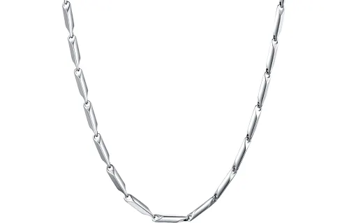 TEEX Titanium Steel Necklaces Unisex