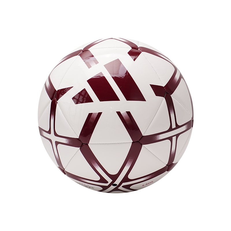 Adidas Size 4 5 Size Soccer Ball Pu Machine Stitched Soccer Ball Unisex Russet Red