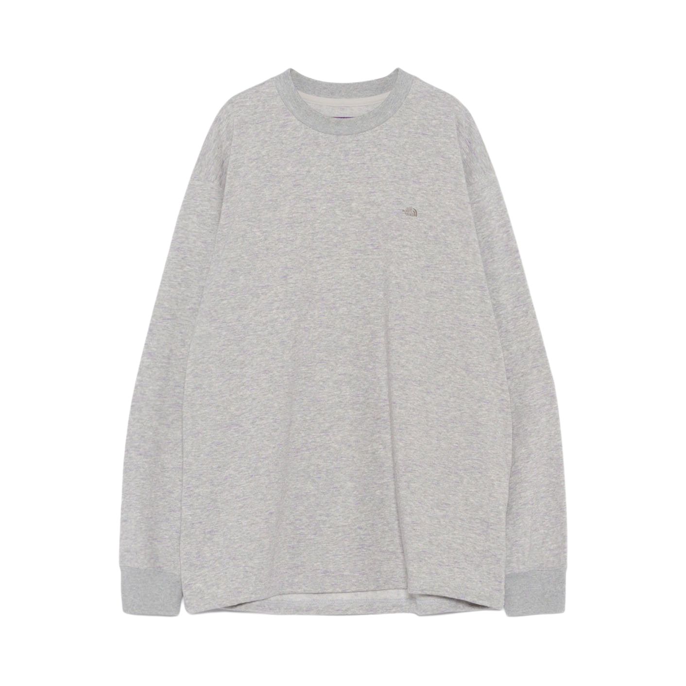 Лонгслив The North Face PURPLE LABEL Field (белый)