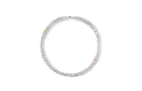 LOUIS VUITTON Lv Mosaic Necklace