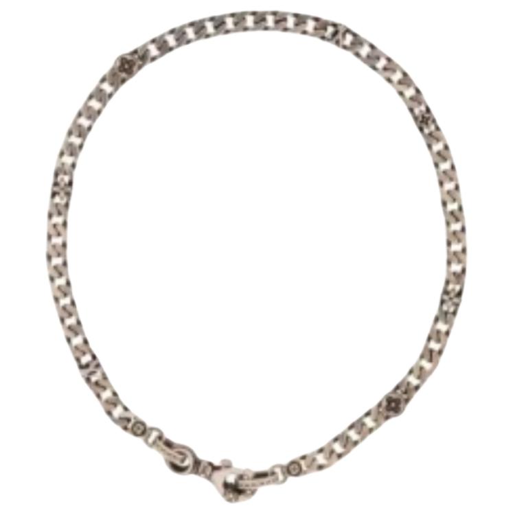 Очки Louis Vuitton City Links Thin x Nigo (серебряные)