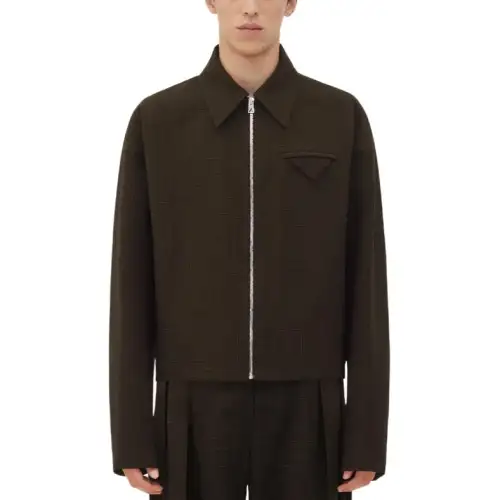 Bottega Veneta Jackets & Coats Men's Brown