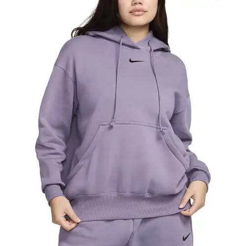 Nike Sportswear Phoenix Fleece Oversized Pullover Hoodie Sweatshirt Women's Daybreak