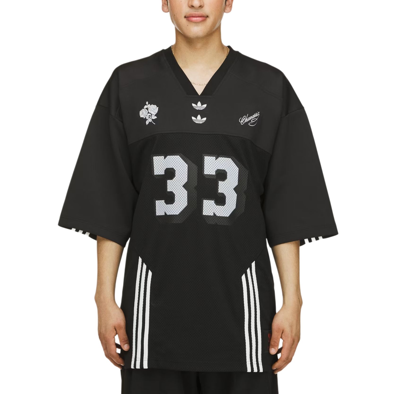 Adidas Originals x Willy Chavarria jersey T-shirt