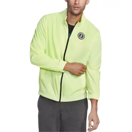 Skechers Jackets & Coats Men's Yellow