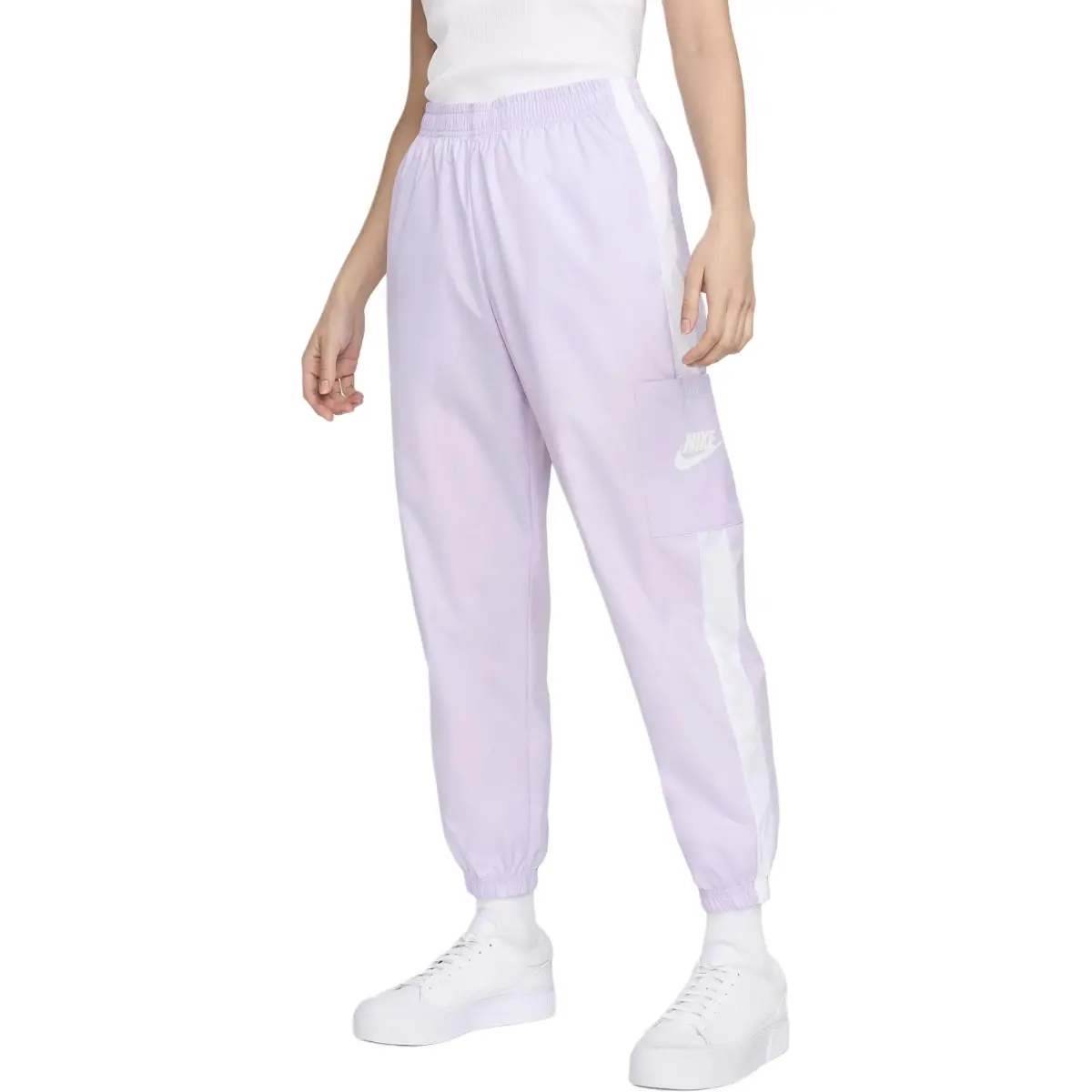 Nike Knitted Sweatpants Women's Dusty Purple