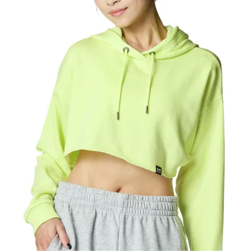 Under Armour Icon Sweatshirt Women's Yellow