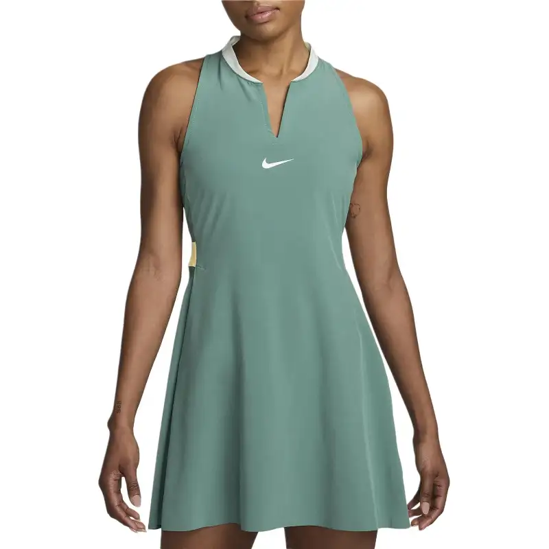 Nike Dri FIT Advantage Sleeveless Dress Women's Green