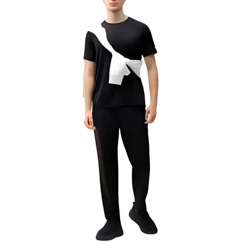 UNIQLO x RUIDIANYUNDONGYUAN Casual Pants Unisex Black