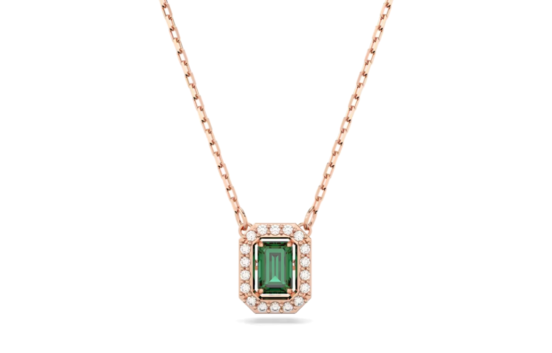 Женское колье Swarovski Una (золотое)