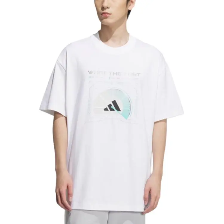 Adidas SS25 T Shirt Men's White