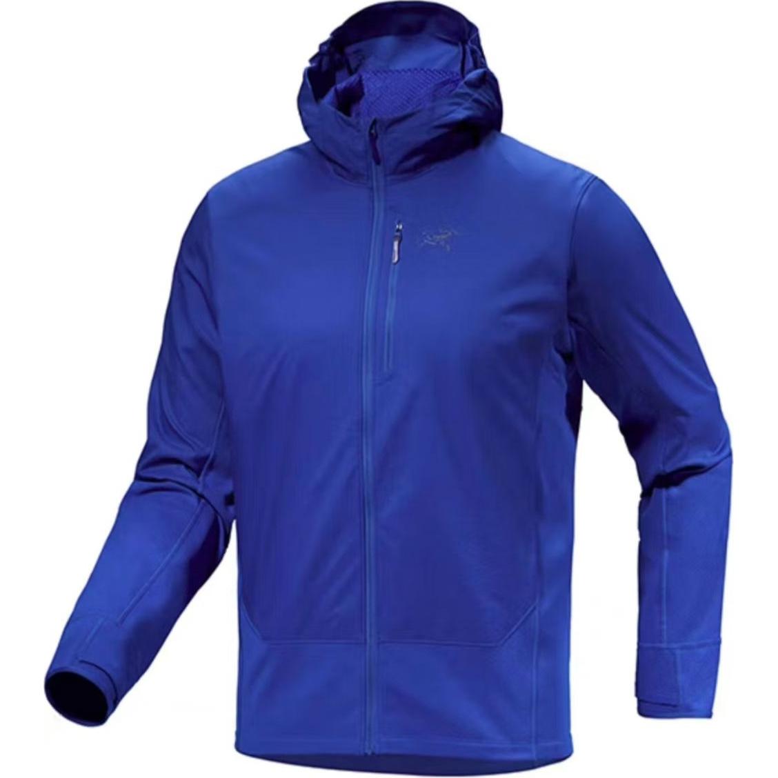 Мужская куртка Arcteryx KONSEAL (черная)