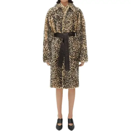 Bottega Veneta Coat Women's Brown