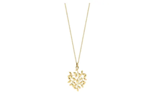 TIFFANY & CO. Necklaces Women's Gold
