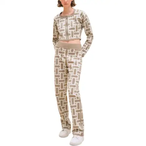 HERMES Casual Pants Women's Beige