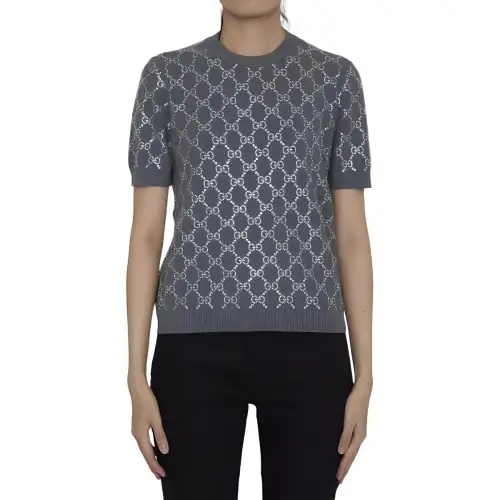 GUCCI Gg Embellished Top