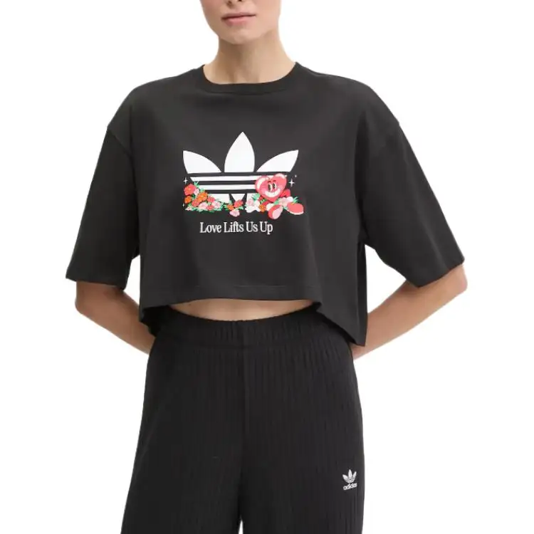 Adidas Originals T Shirt Women's Black
